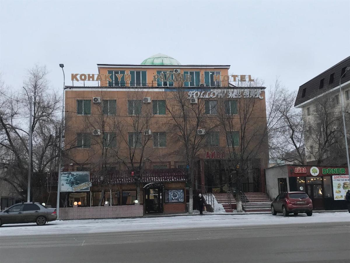 Гостиница Райхан Atyrau Exterior photo